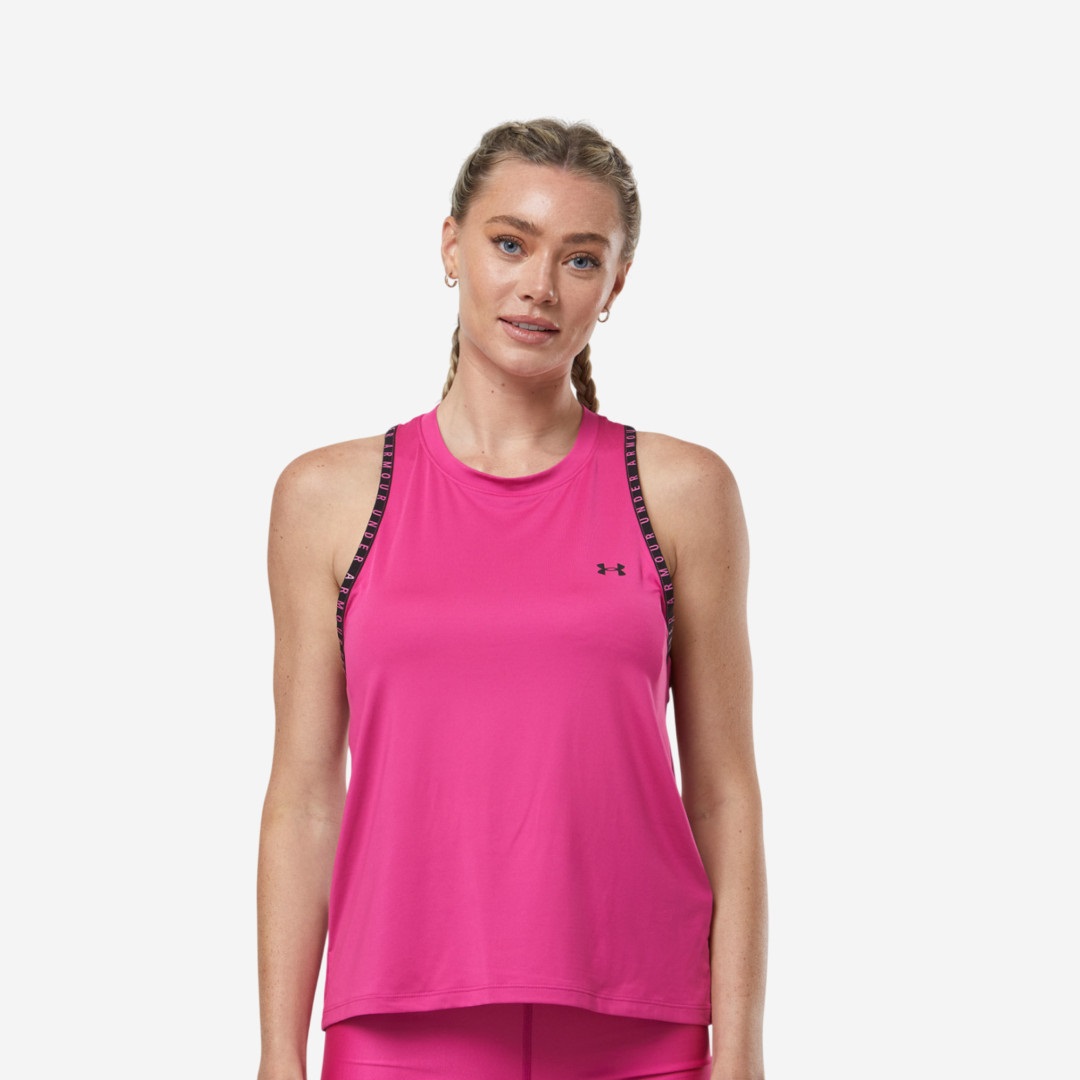 Bividi Under Armour Knockout Novelty Tank