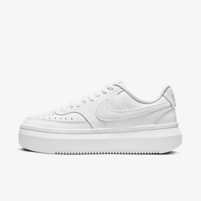 Nike Court Vision Alta Blanco