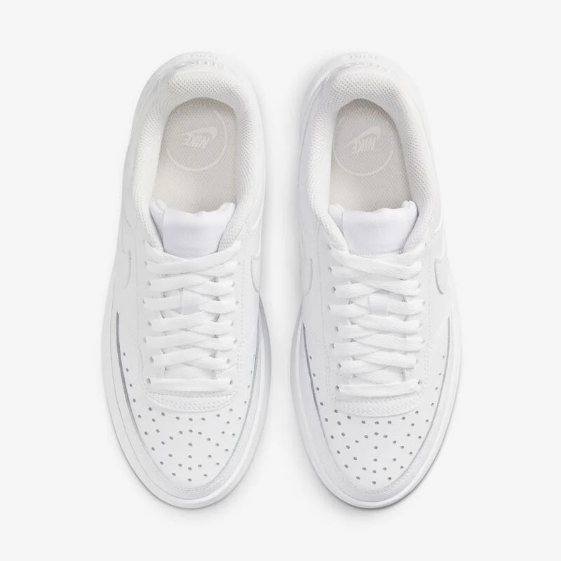 Nike Court Vision Alta Blanco-3