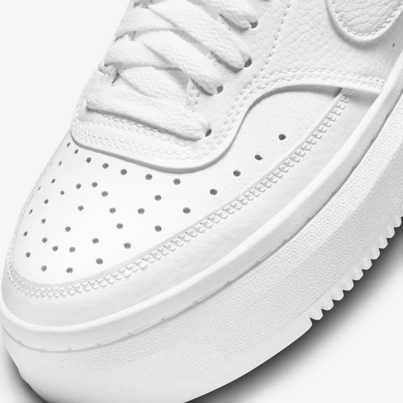 Nike Court Vision Alta Blanco-6