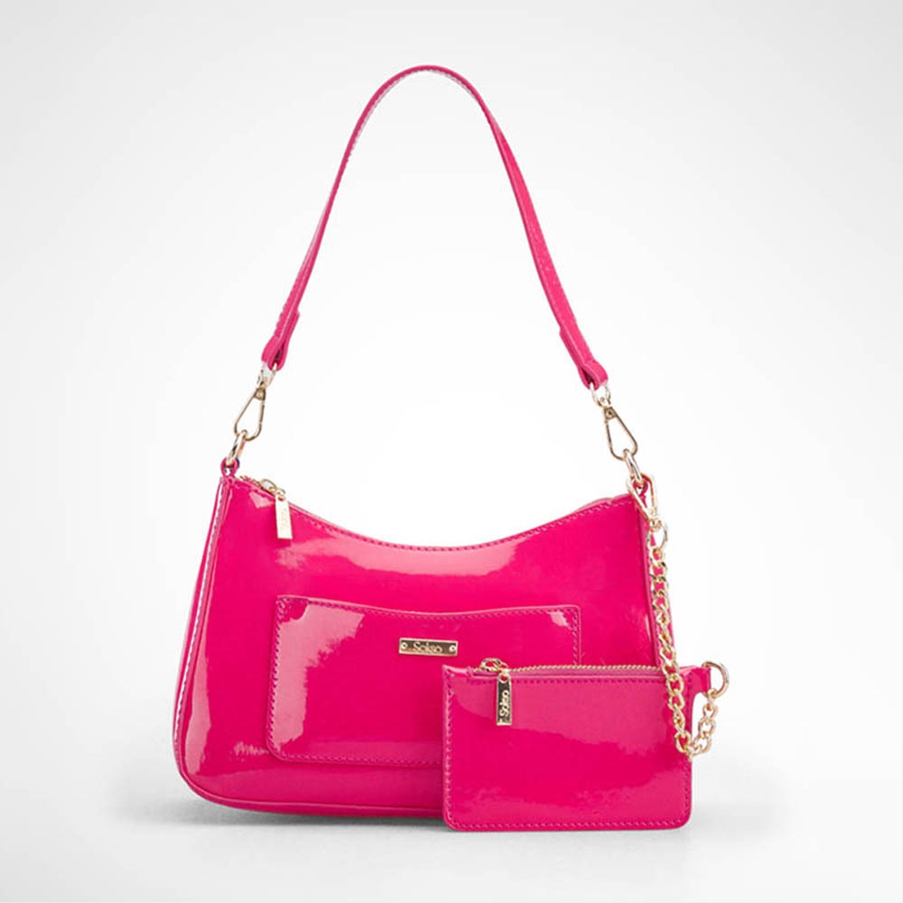 Cartera c/Monedero Fucsia