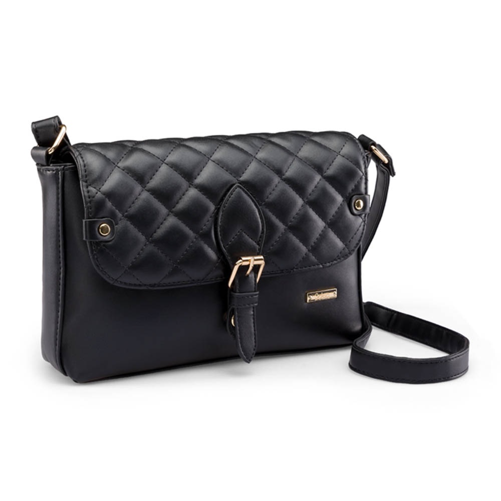 Cartera Rectangular Negra