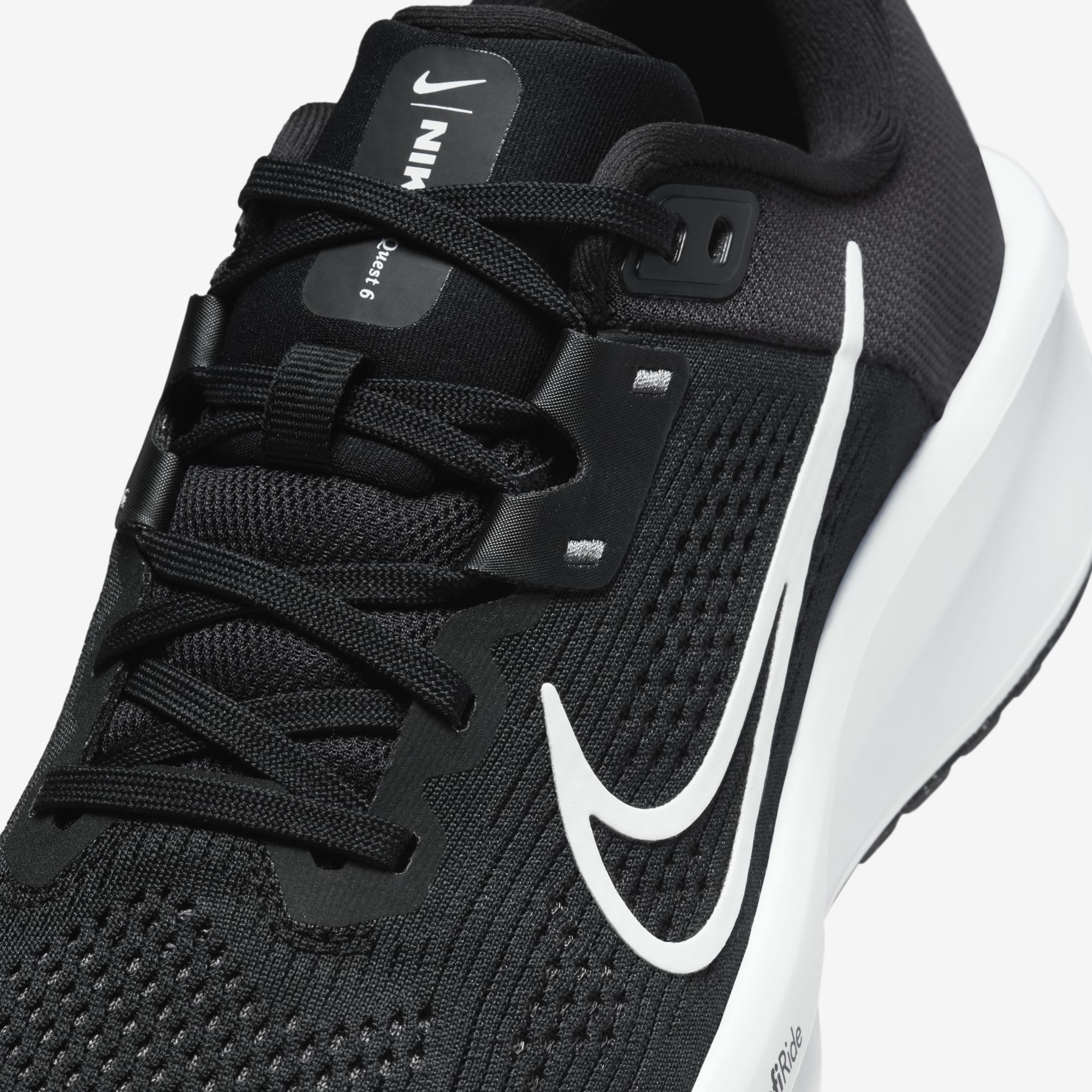 Nike Quest 6	Negro-5