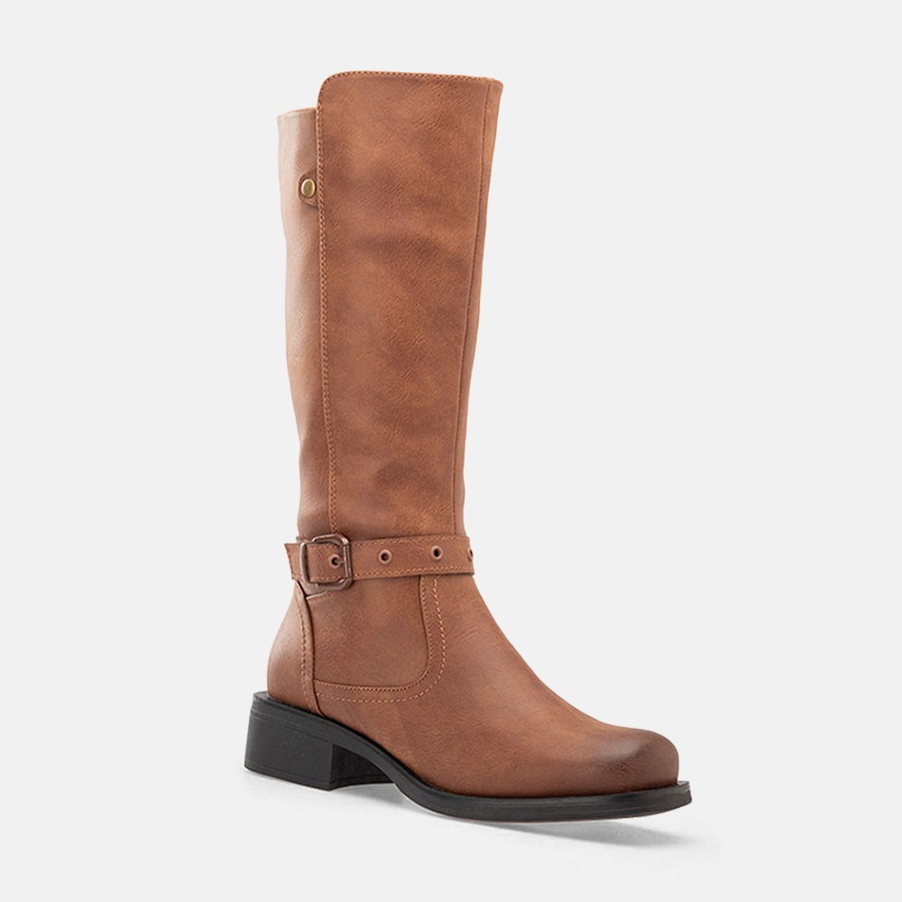 Botas Cuero Cobre-1