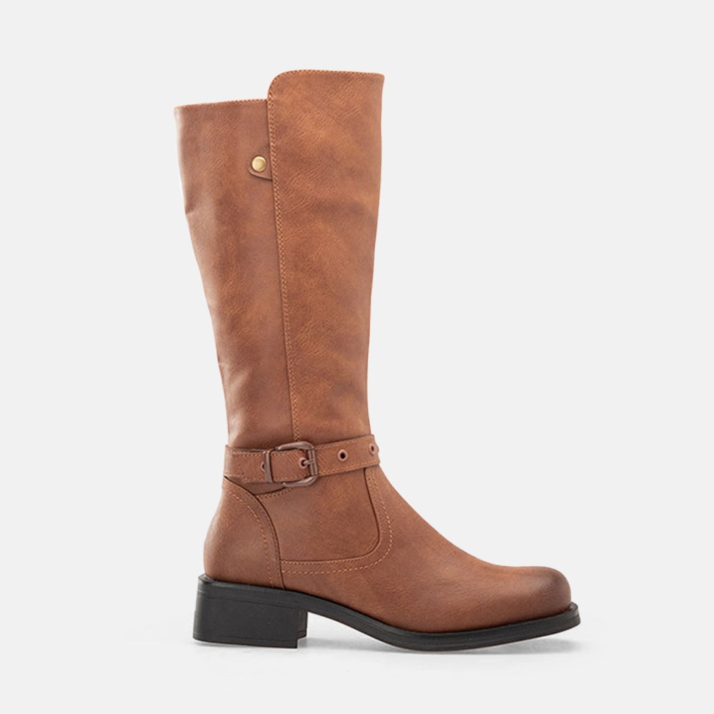 Botas Cuero Cobre-2