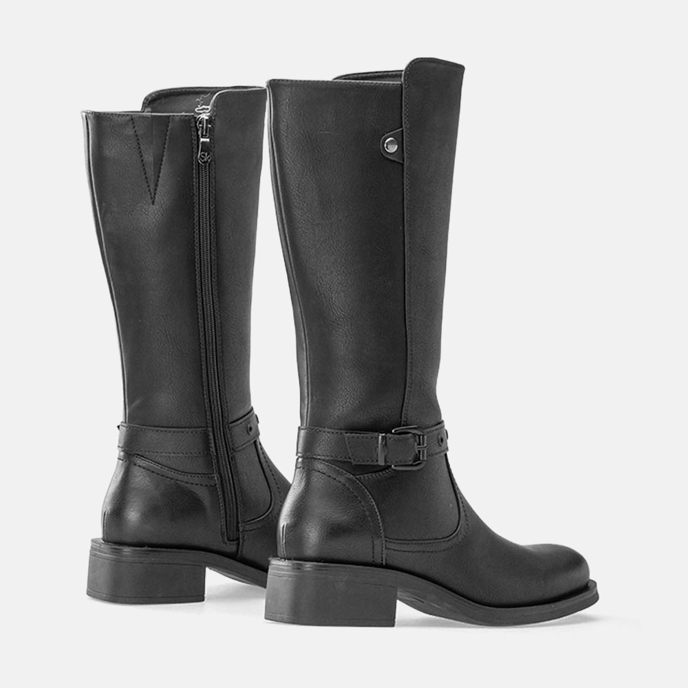Botas Sokso Negro-3
